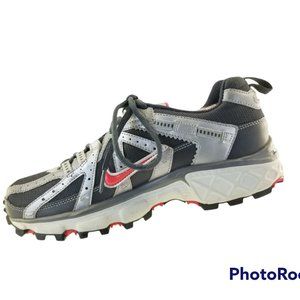 Nike Air Alvord Womens Trail Running Shoes Gray Pink 318658-062 Size 9.5
